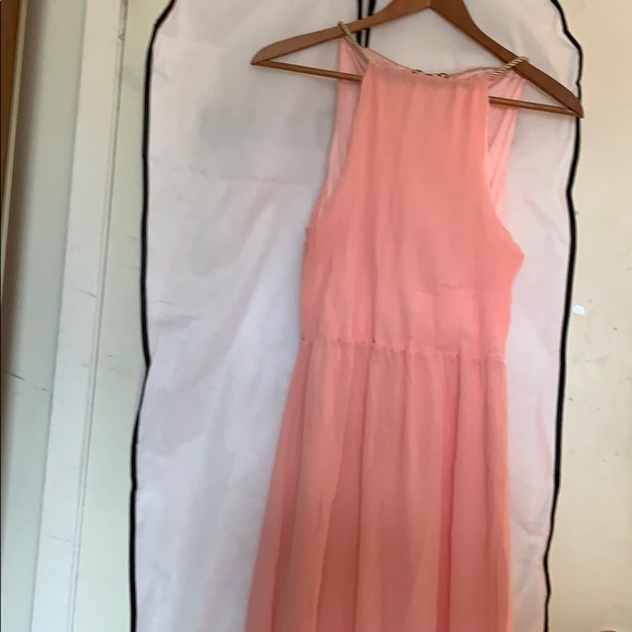 pink pleated gown💓 - Picture 6 of 6